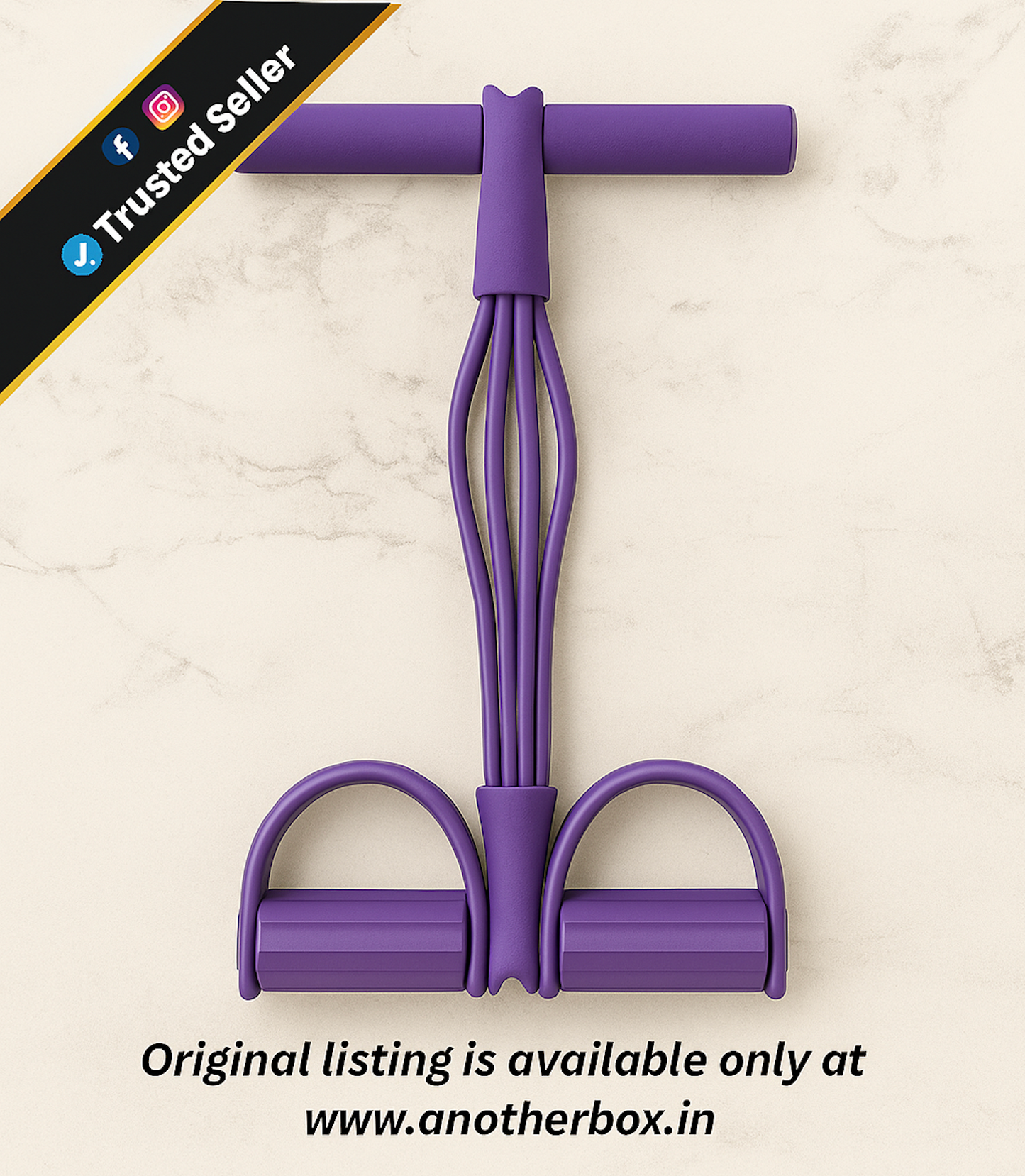 Yoga Pedal Puller Resistance Band Fitness Equipment
